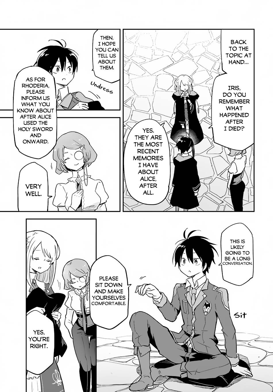 Henkyou Gurashi no Maou, Tensei shite Saikyou no Majutsushi ni naru chapter 24 page 12