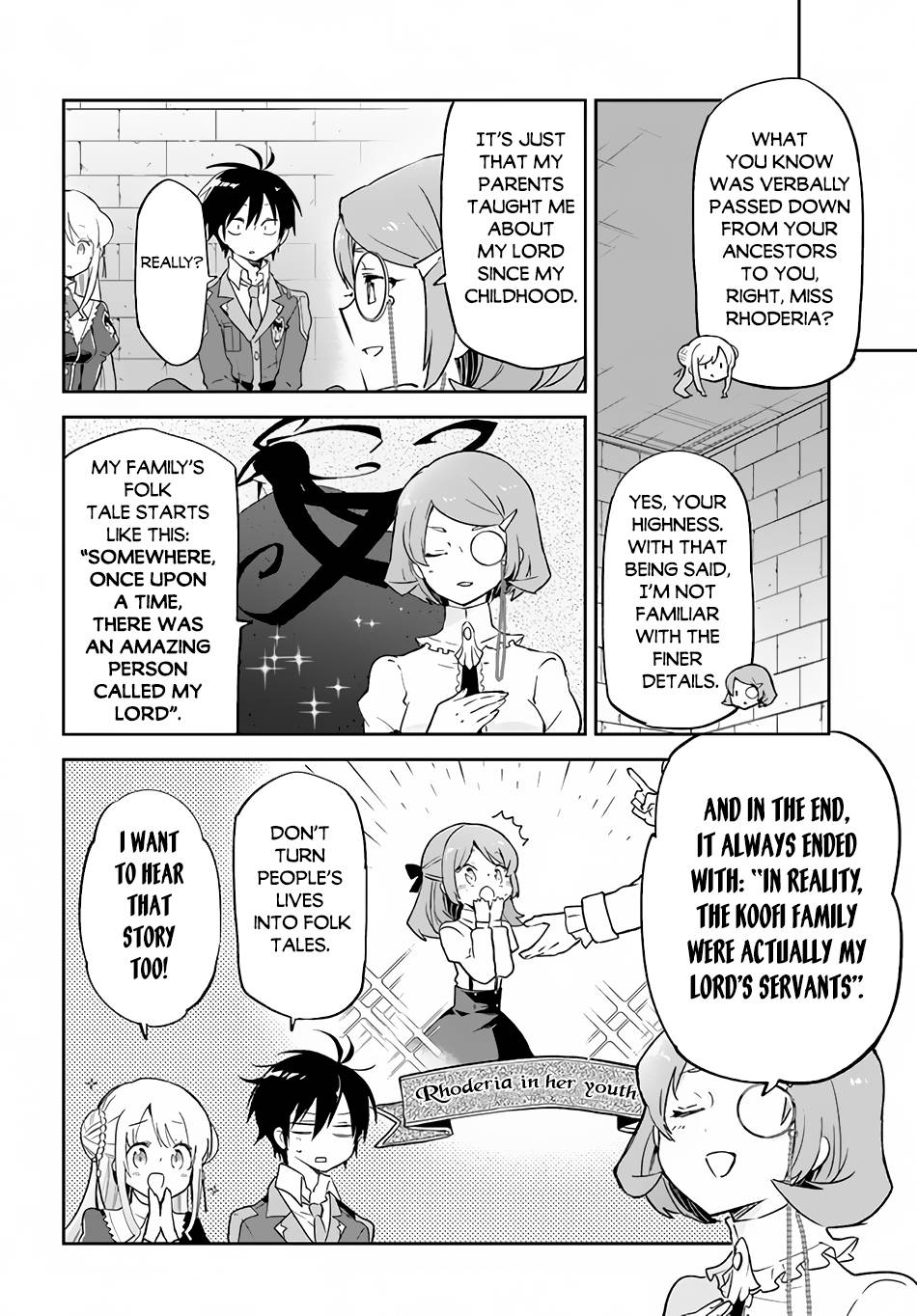 Henkyou Gurashi no Maou, Tensei shite Saikyou no Majutsushi ni naru chapter 24 page 15