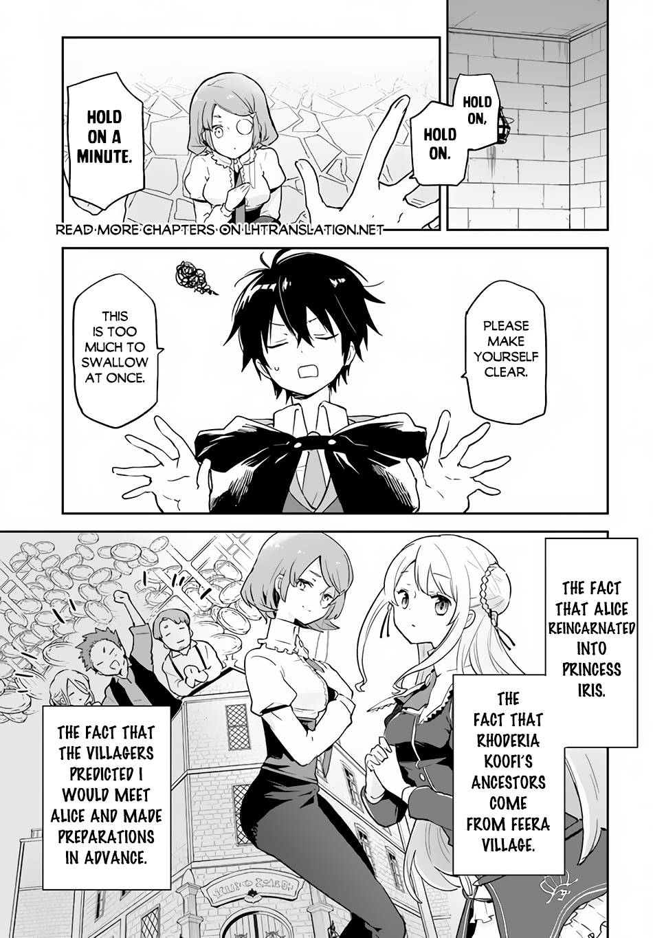 Henkyou Gurashi no Maou, Tensei shite Saikyou no Majutsushi ni naru chapter 24 page 2