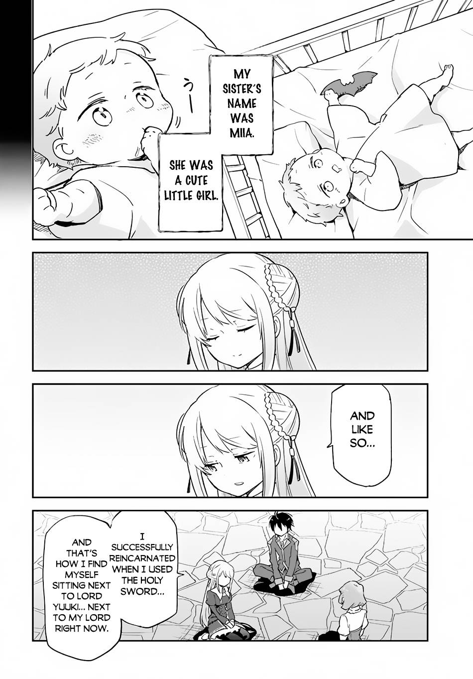 Henkyou Gurashi no Maou, Tensei shite Saikyou no Majutsushi ni naru chapter 24 page 29