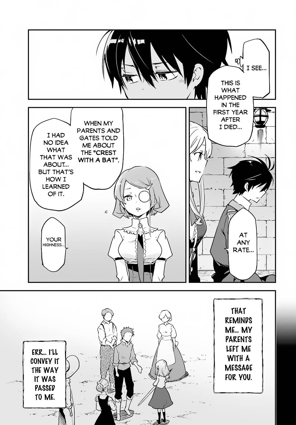 Henkyou Gurashi no Maou, Tensei shite Saikyou no Majutsushi ni naru chapter 24 page 30