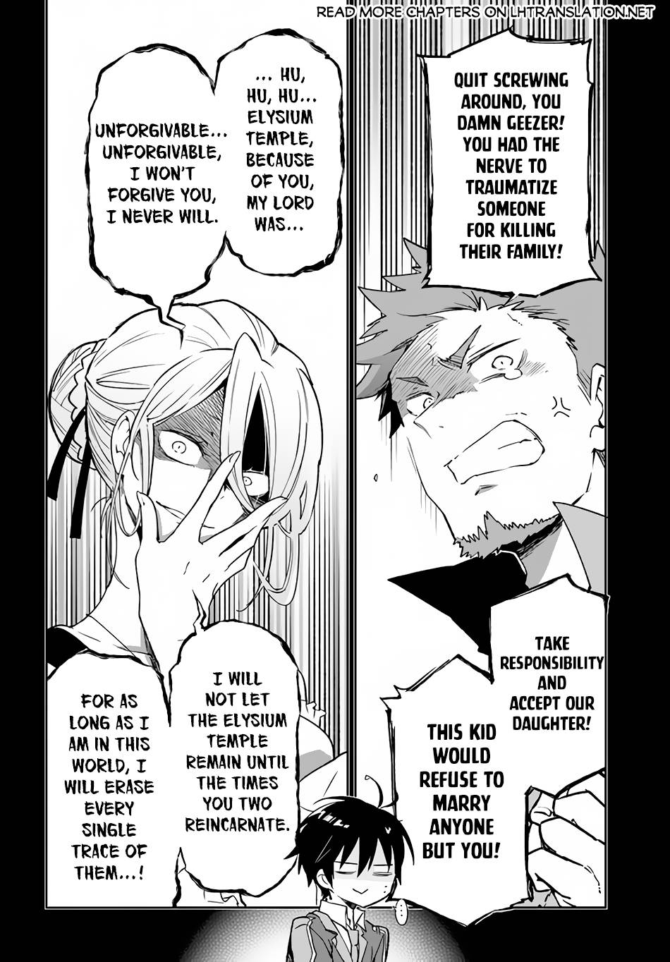 Henkyou Gurashi no Maou, Tensei shite Saikyou no Majutsushi ni naru chapter 24 page 31