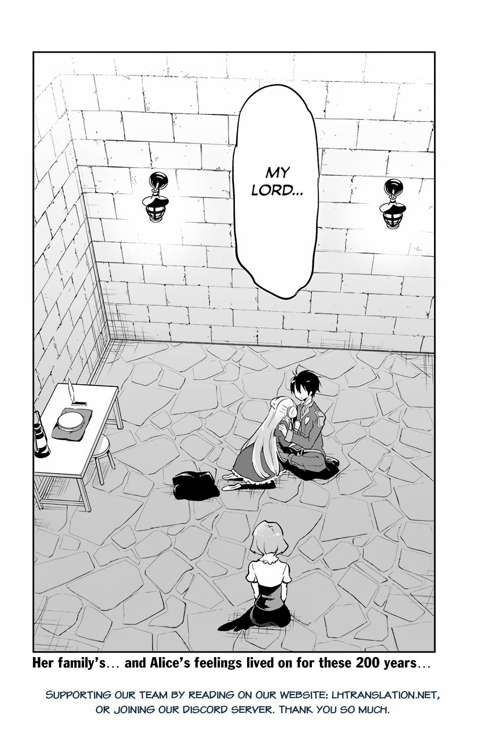 Henkyou Gurashi no Maou, Tensei shite Saikyou no Majutsushi ni naru chapter 24 page 41