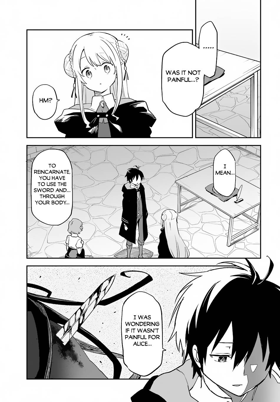 Henkyou Gurashi no Maou, Tensei shite Saikyou no Majutsushi ni naru chapter 24 page 6