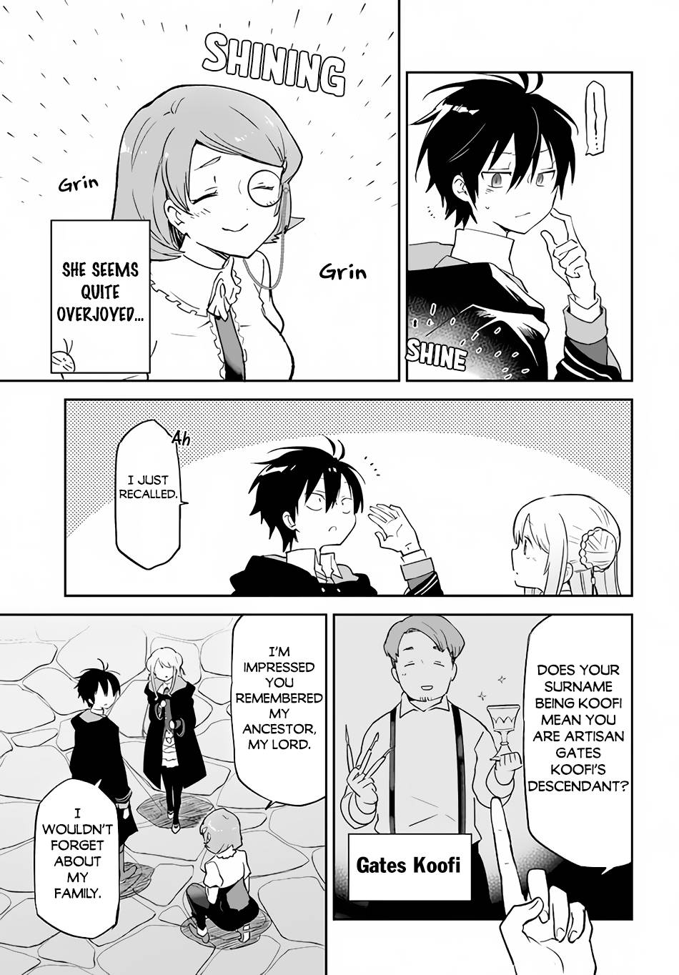 Henkyou Gurashi no Maou, Tensei shite Saikyou no Majutsushi ni naru chapter 24 page 8