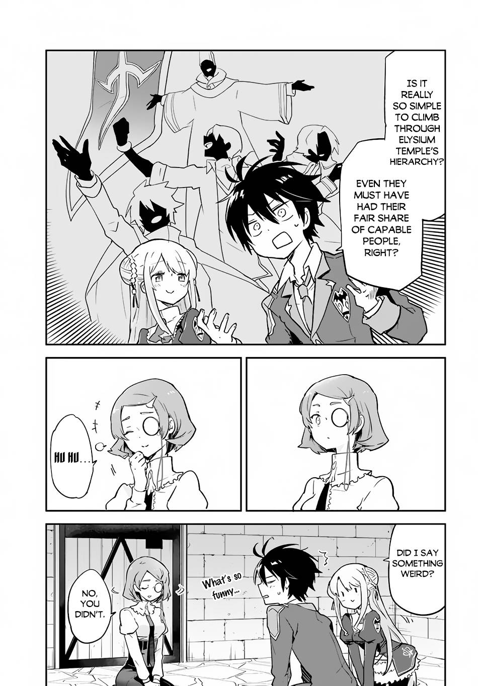 Henkyou Gurashi no Maou, Tensei shite Saikyou no Majutsushi ni naru chapter 25 page 11