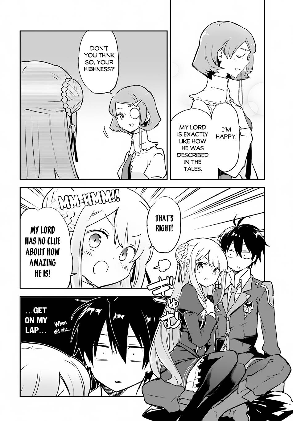 Henkyou Gurashi no Maou, Tensei shite Saikyou no Majutsushi ni naru chapter 25 page 12