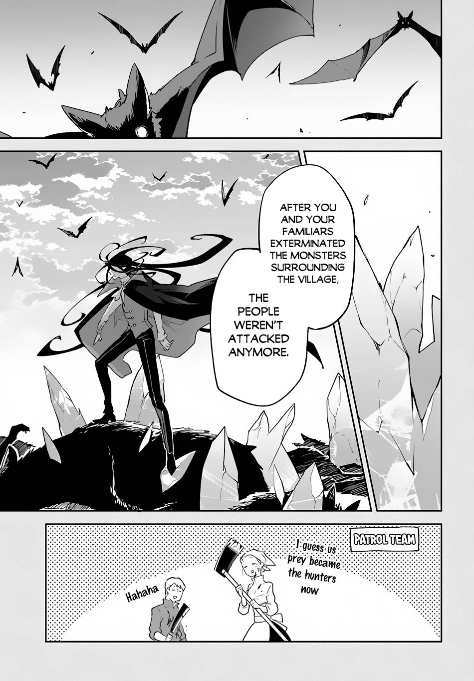 Henkyou Gurashi no Maou, Tensei shite Saikyou no Majutsushi ni naru chapter 25 page 15