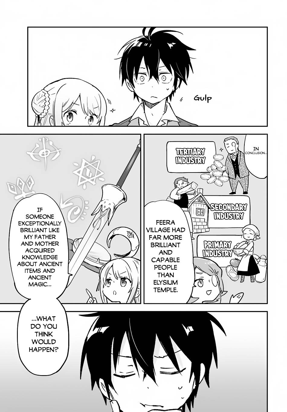 Henkyou Gurashi no Maou, Tensei shite Saikyou no Majutsushi ni naru chapter 25 page 21