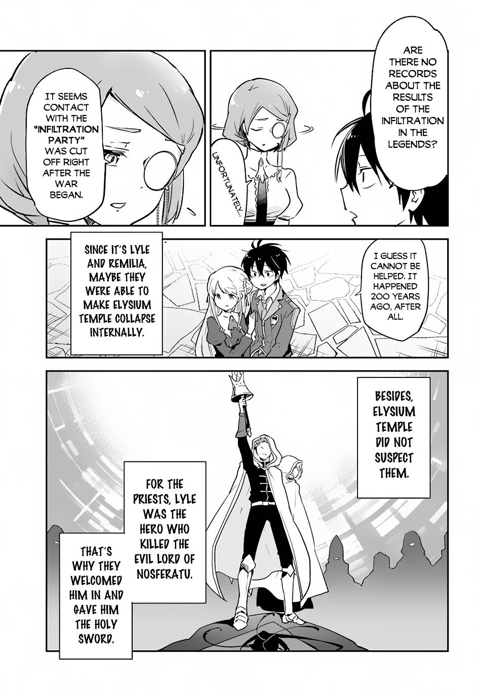 Henkyou Gurashi no Maou, Tensei shite Saikyou no Majutsushi ni naru chapter 25 page 23