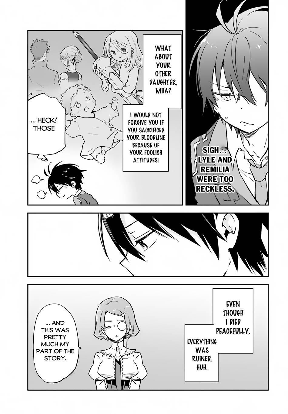 Henkyou Gurashi no Maou, Tensei shite Saikyou no Majutsushi ni naru chapter 25 page 25