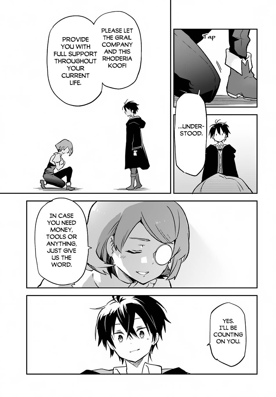 Henkyou Gurashi no Maou, Tensei shite Saikyou no Majutsushi ni naru chapter 25 page 27