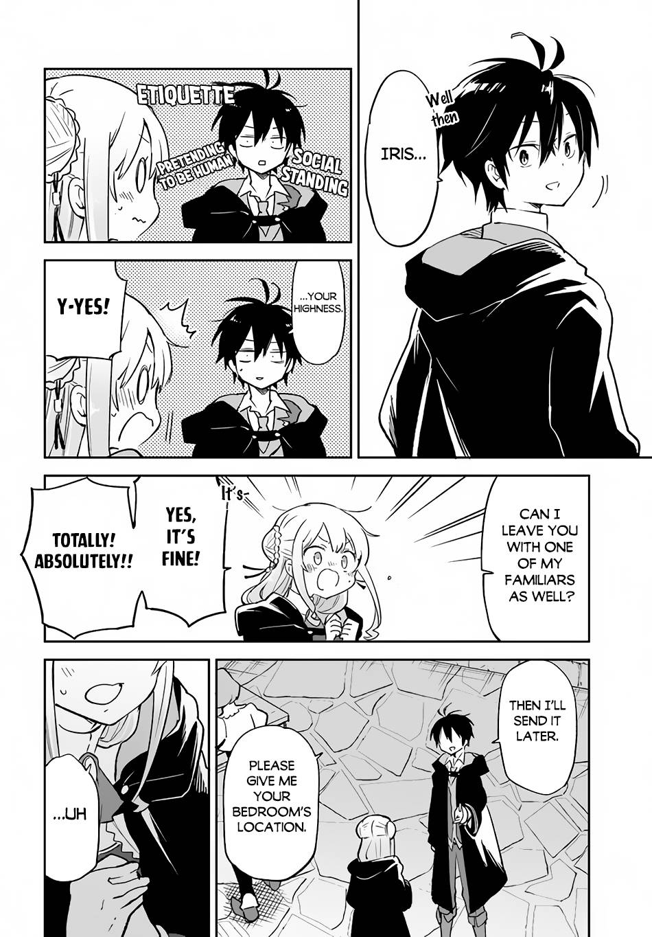 Henkyou Gurashi no Maou, Tensei shite Saikyou no Majutsushi ni naru chapter 25 page 28