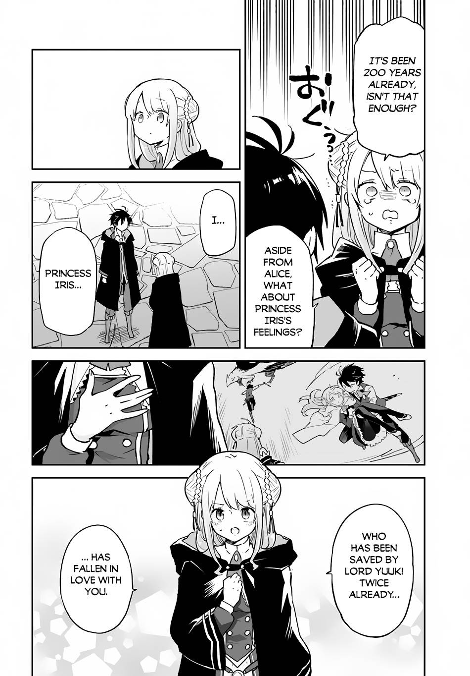 Henkyou Gurashi no Maou, Tensei shite Saikyou no Majutsushi ni naru chapter 25 page 32