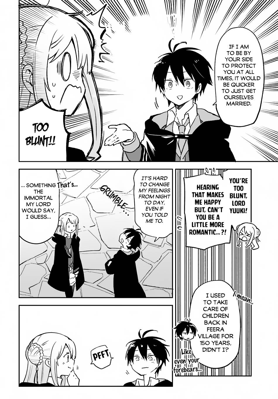Henkyou Gurashi no Maou, Tensei shite Saikyou no Majutsushi ni naru chapter 25 page 34