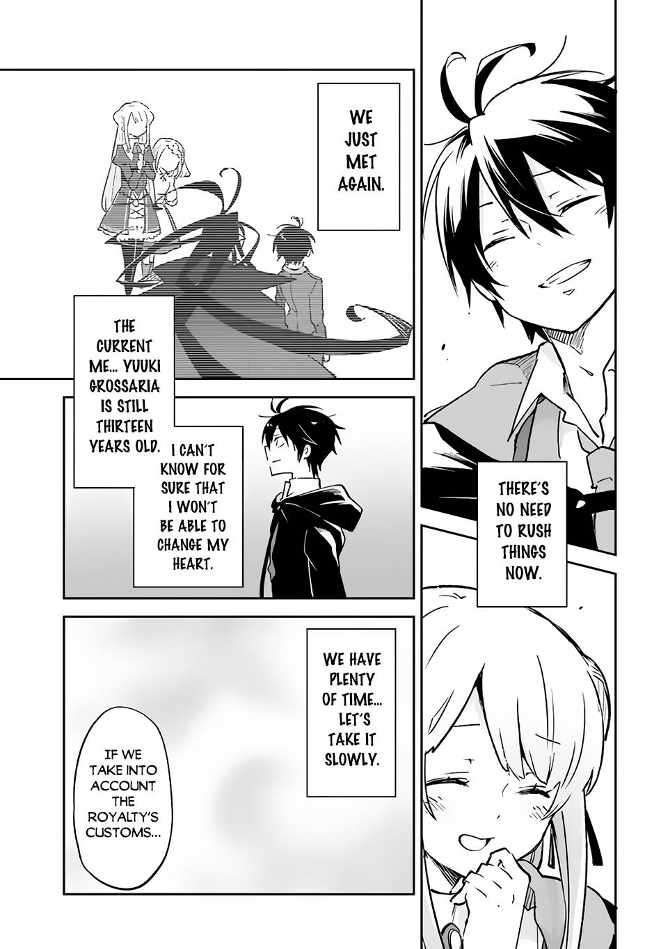 Henkyou Gurashi no Maou, Tensei shite Saikyou no Majutsushi ni naru chapter 25 page 35