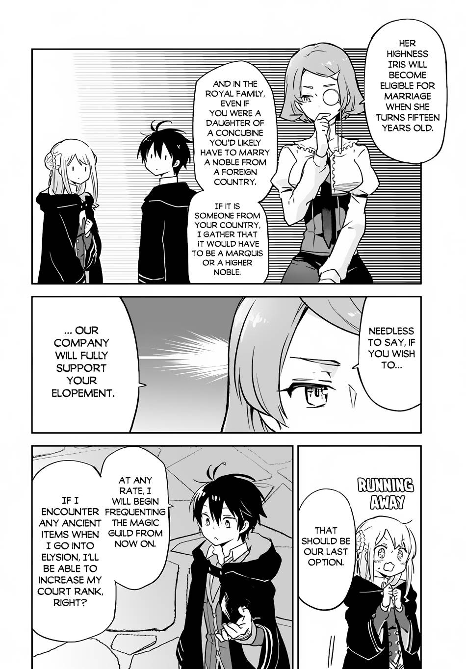 Henkyou Gurashi no Maou, Tensei shite Saikyou no Majutsushi ni naru chapter 25 page 36