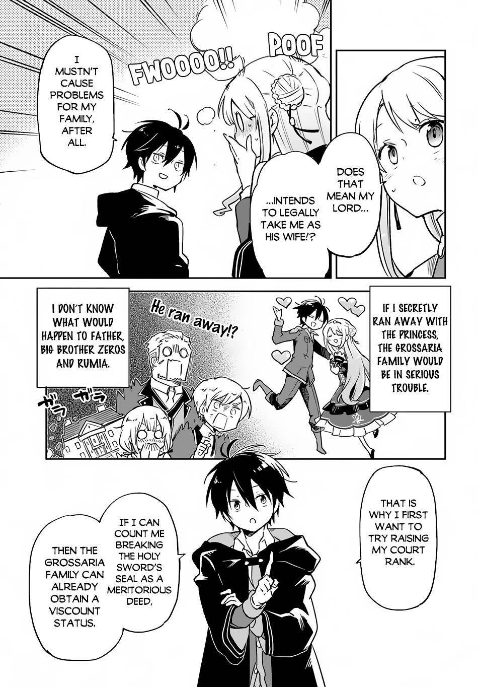 Henkyou Gurashi no Maou, Tensei shite Saikyou no Majutsushi ni naru chapter 25 page 37