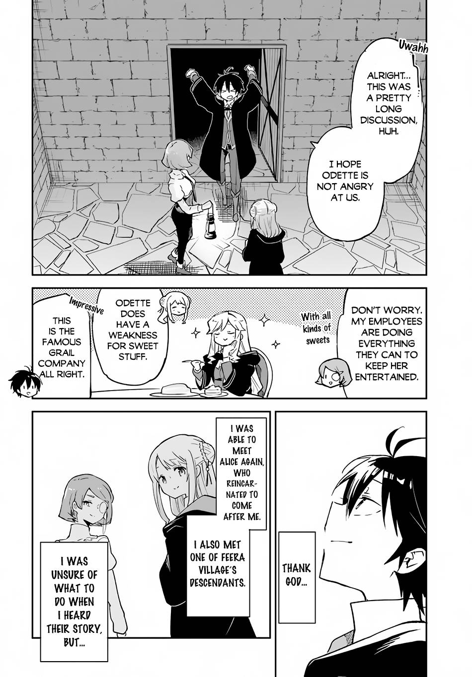 Henkyou Gurashi no Maou, Tensei shite Saikyou no Majutsushi ni naru chapter 25 page 40