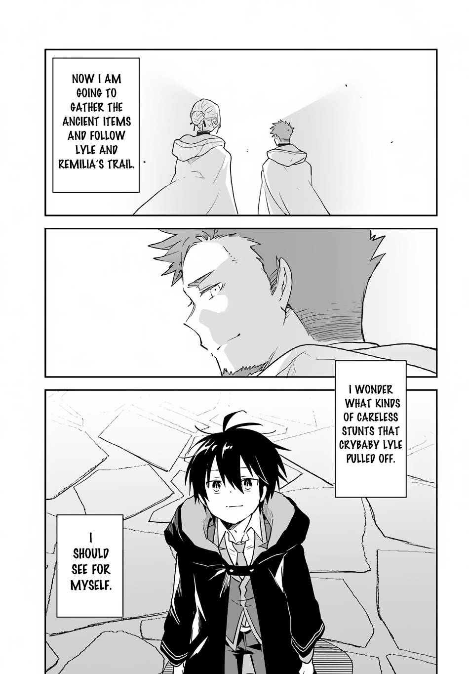 Henkyou Gurashi no Maou, Tensei shite Saikyou no Majutsushi ni naru chapter 25 page 41