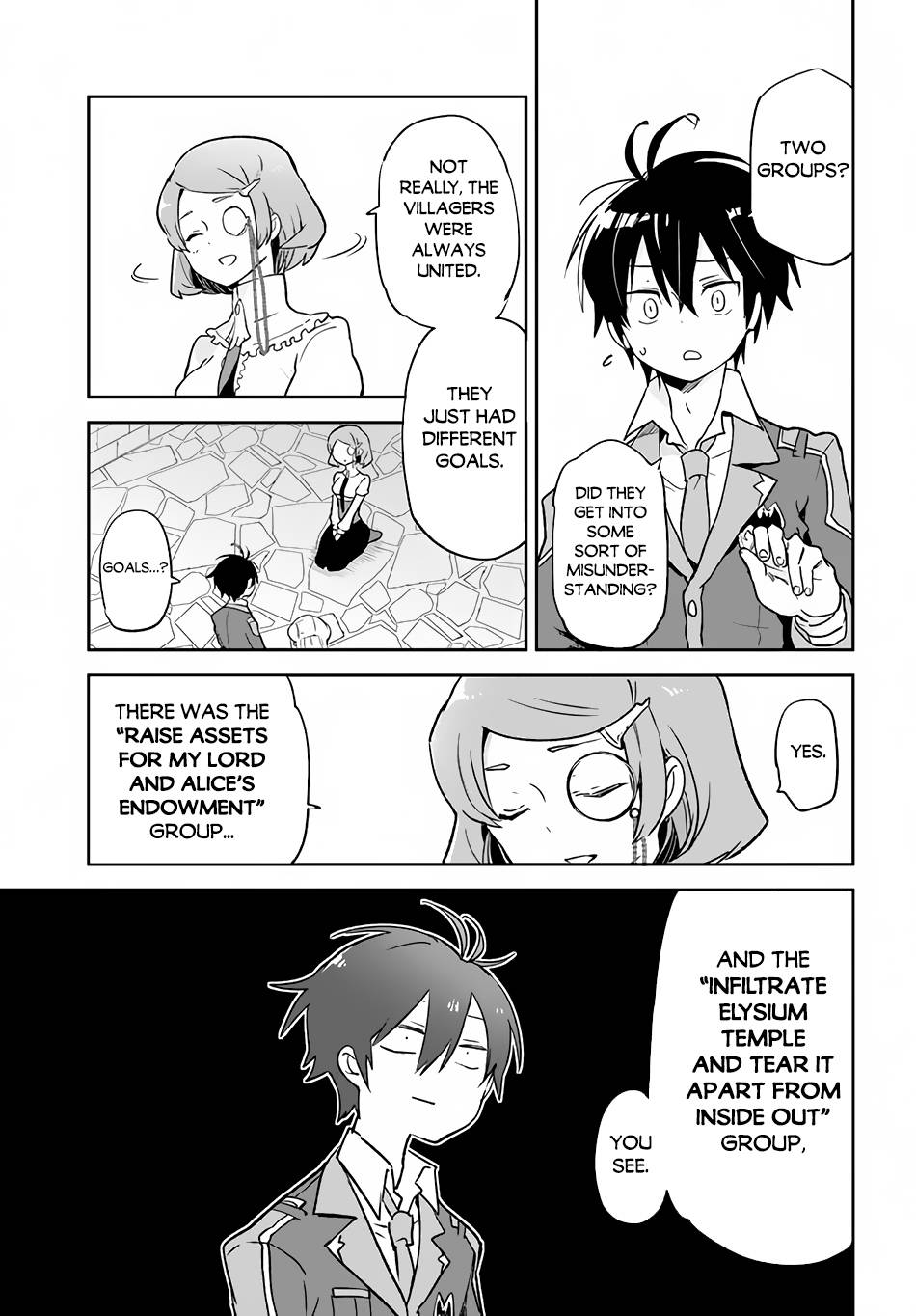 Henkyou Gurashi no Maou, Tensei shite Saikyou no Majutsushi ni naru chapter 25 page 7