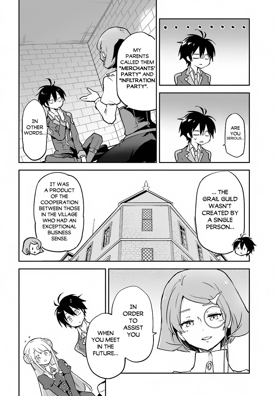 Henkyou Gurashi no Maou, Tensei shite Saikyou no Majutsushi ni naru chapter 25 page 8