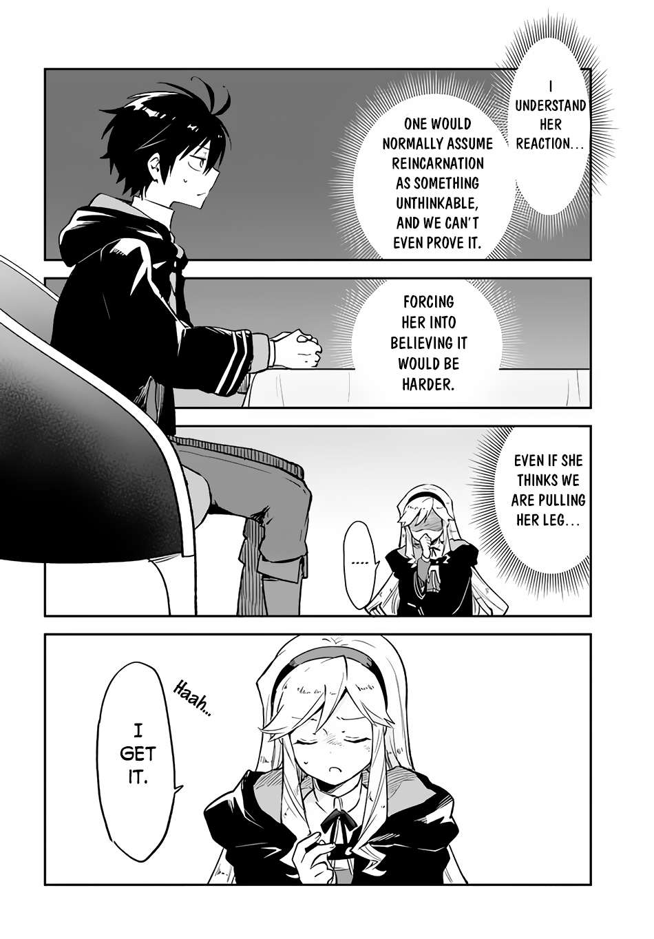 Henkyou Gurashi no Maou, Tensei shite Saikyou no Majutsushi ni naru chapter 26 page 11