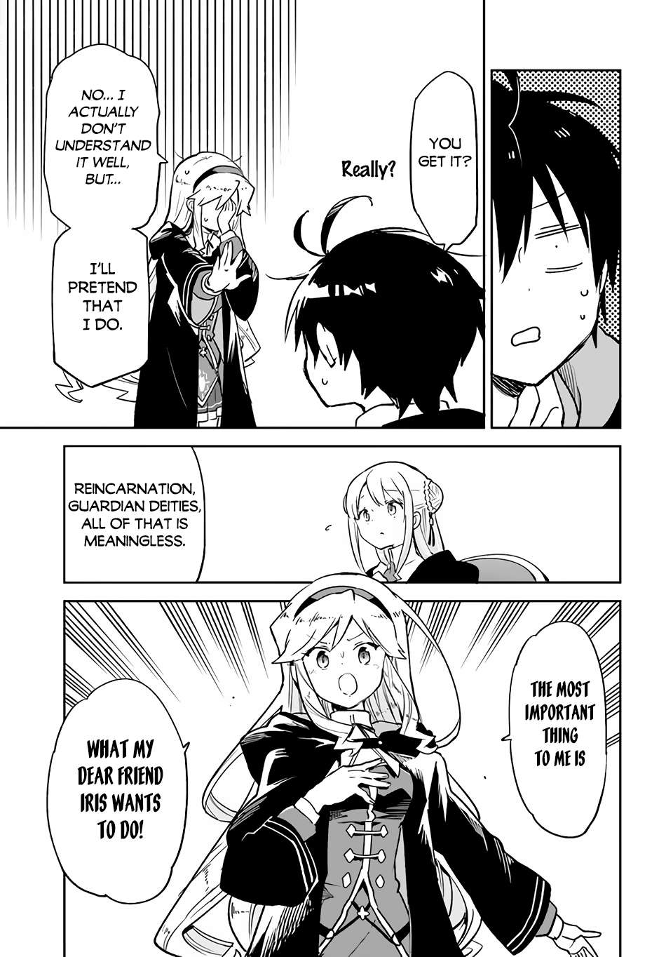 Henkyou Gurashi no Maou, Tensei shite Saikyou no Majutsushi ni naru chapter 26 page 12