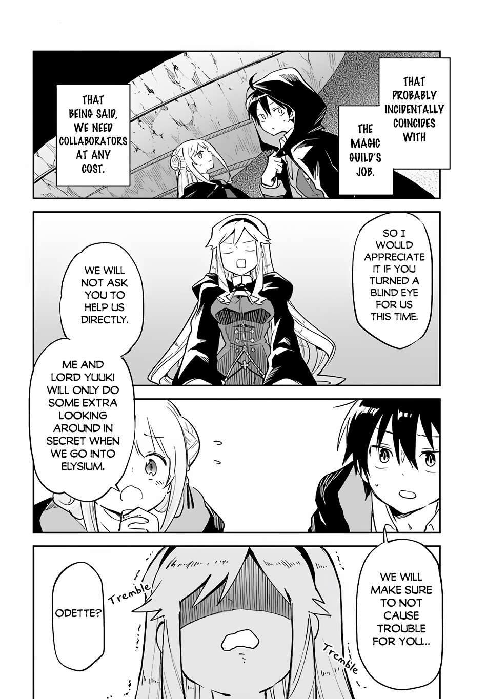 Henkyou Gurashi no Maou, Tensei shite Saikyou no Majutsushi ni naru chapter 26 page 15