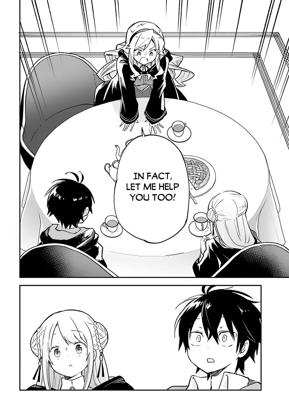 Henkyou Gurashi no Maou, Tensei shite Saikyou no Majutsushi ni naru chapter 26 page 17