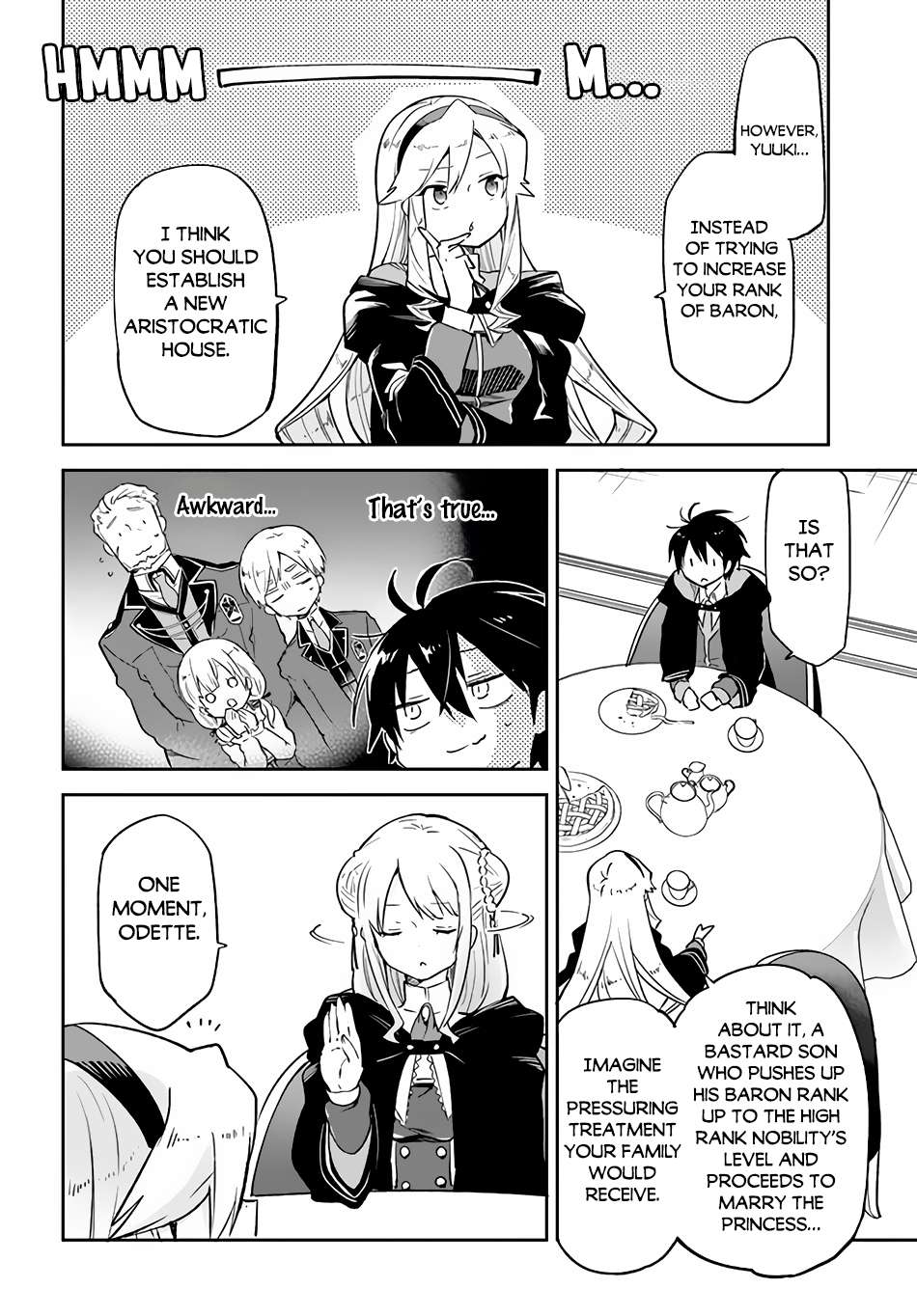 Henkyou Gurashi no Maou, Tensei shite Saikyou no Majutsushi ni naru chapter 26 page 19