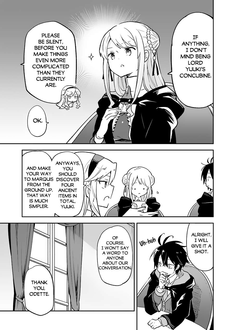 Henkyou Gurashi no Maou, Tensei shite Saikyou no Majutsushi ni naru chapter 26 page 20