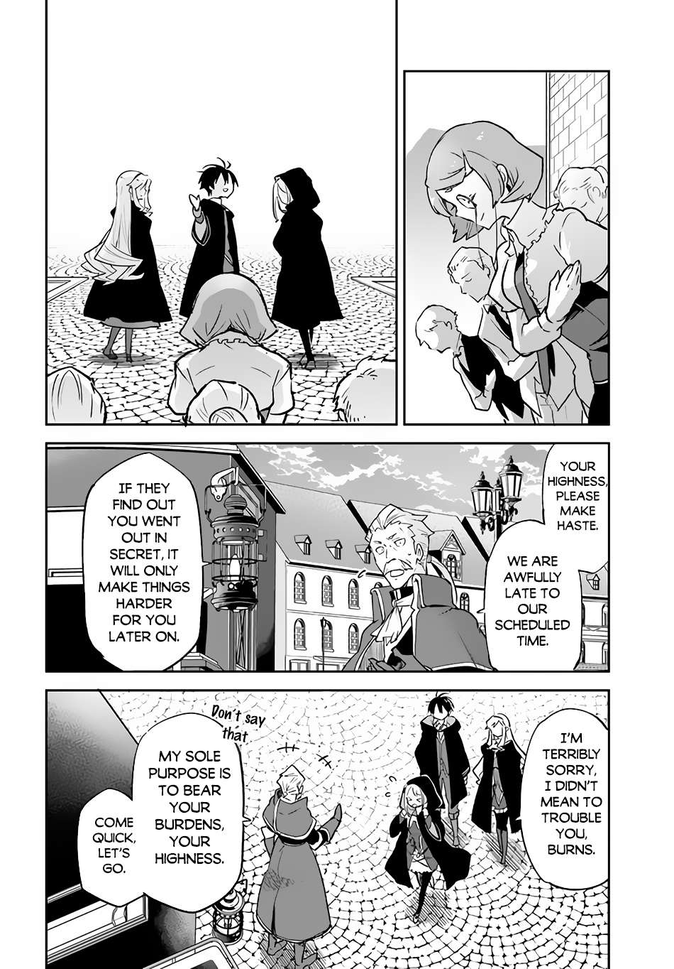 Henkyou Gurashi no Maou, Tensei shite Saikyou no Majutsushi ni naru chapter 26 page 21