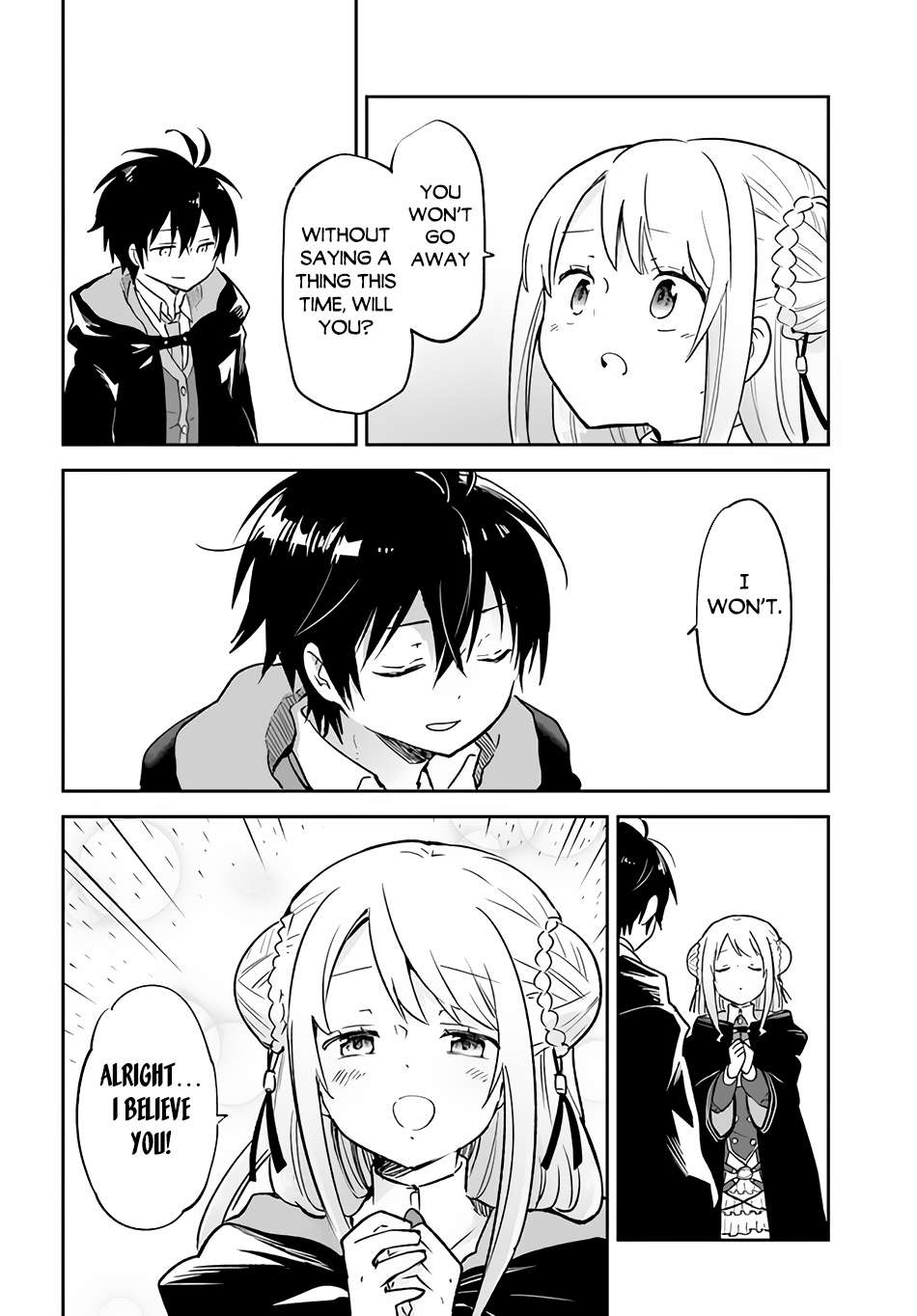 Henkyou Gurashi no Maou, Tensei shite Saikyou no Majutsushi ni naru chapter 26 page 23