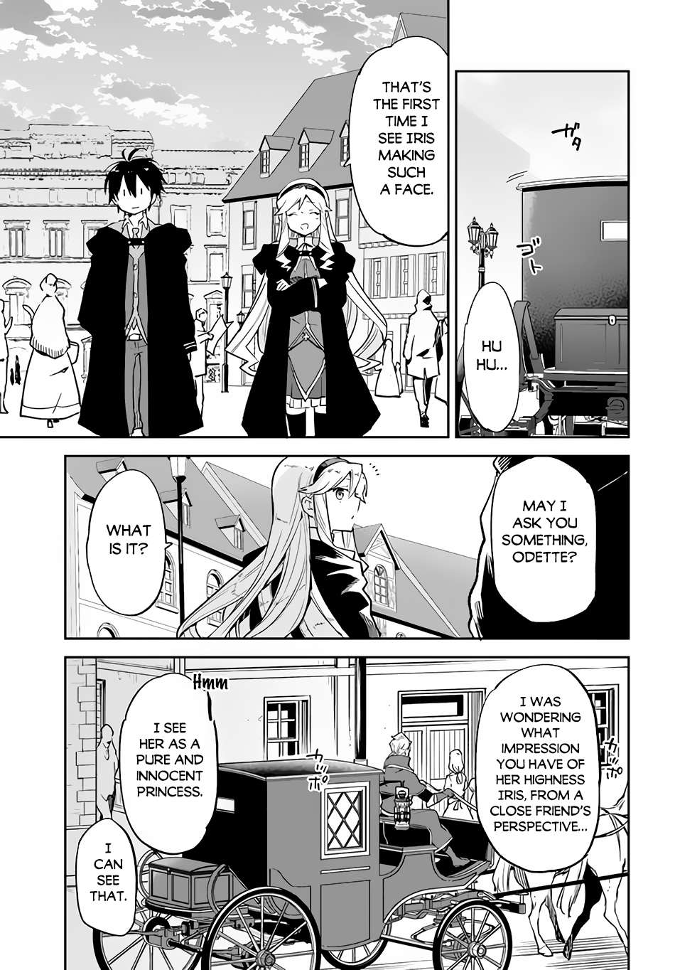Henkyou Gurashi no Maou, Tensei shite Saikyou no Majutsushi ni naru chapter 26 page 24