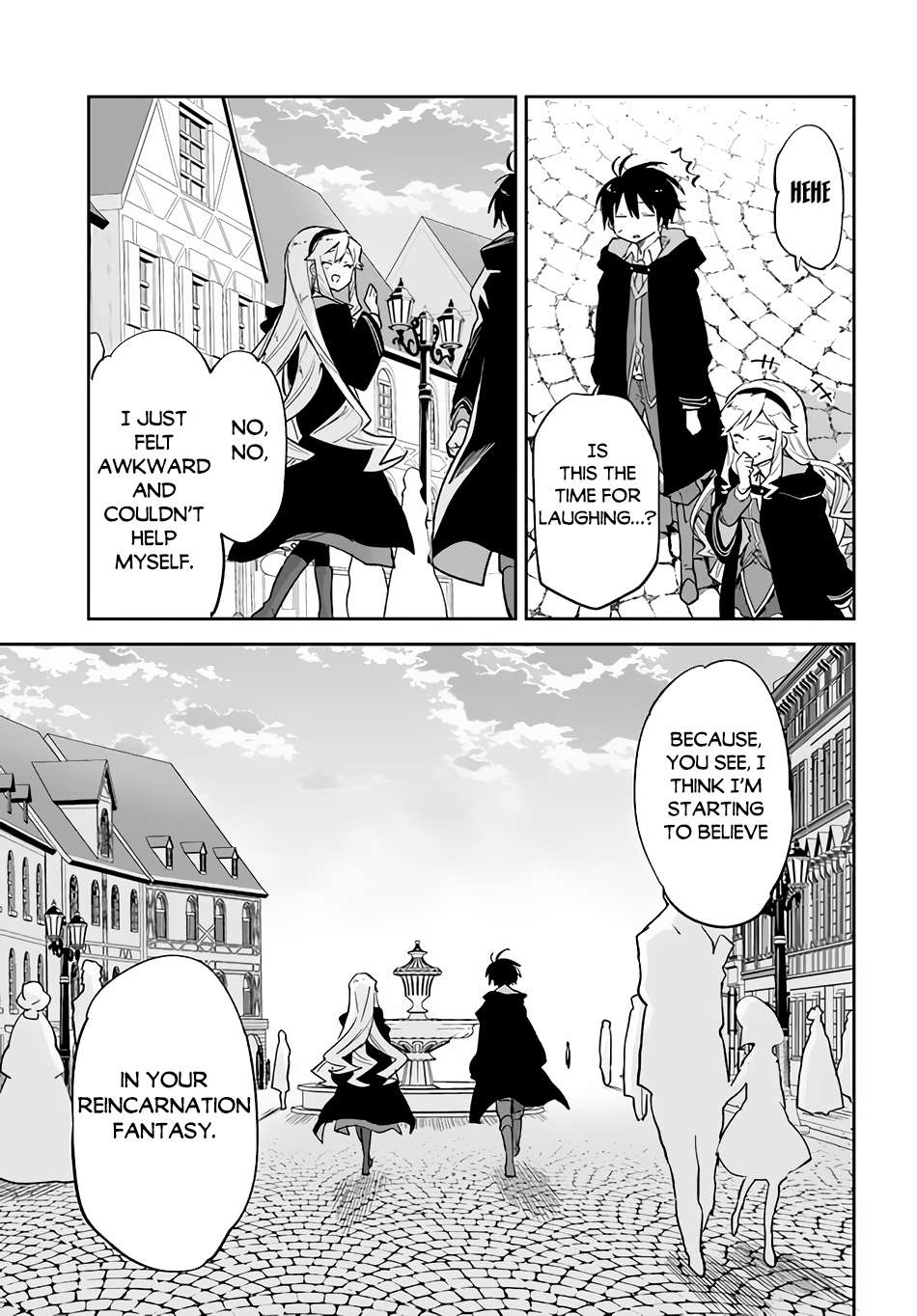 Henkyou Gurashi no Maou, Tensei shite Saikyou no Majutsushi ni naru chapter 26 page 26