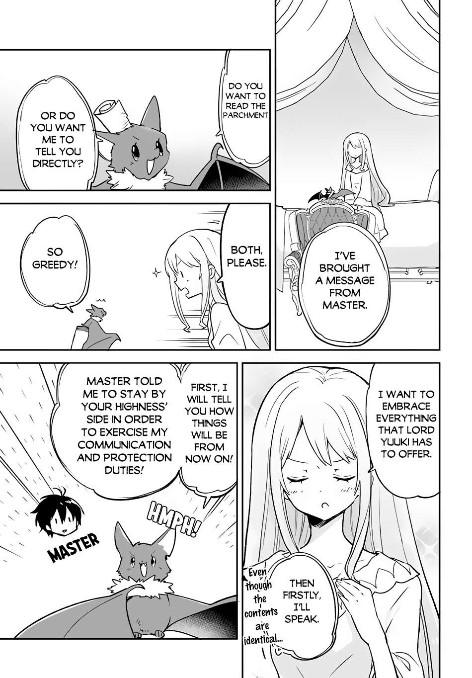 Henkyou Gurashi no Maou, Tensei shite Saikyou no Majutsushi ni naru chapter 26 page 34