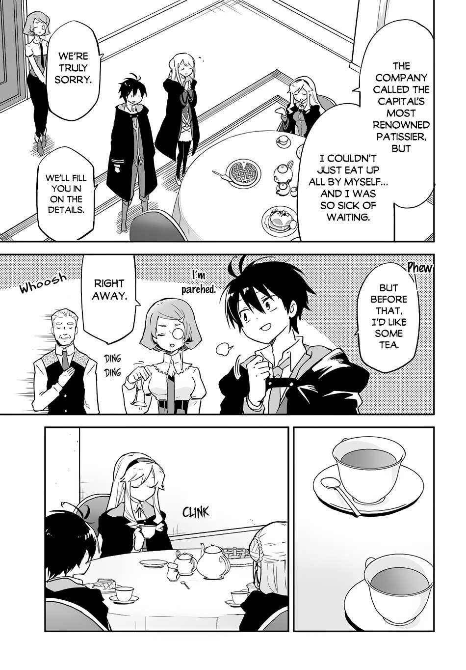 Henkyou Gurashi no Maou, Tensei shite Saikyou no Majutsushi ni naru chapter 26 page 4