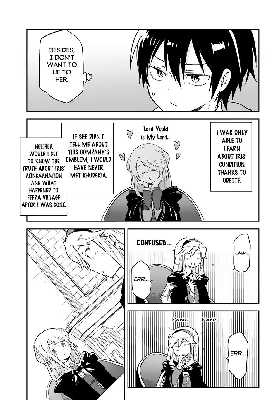 Henkyou Gurashi no Maou, Tensei shite Saikyou no Majutsushi ni naru chapter 26 page 8