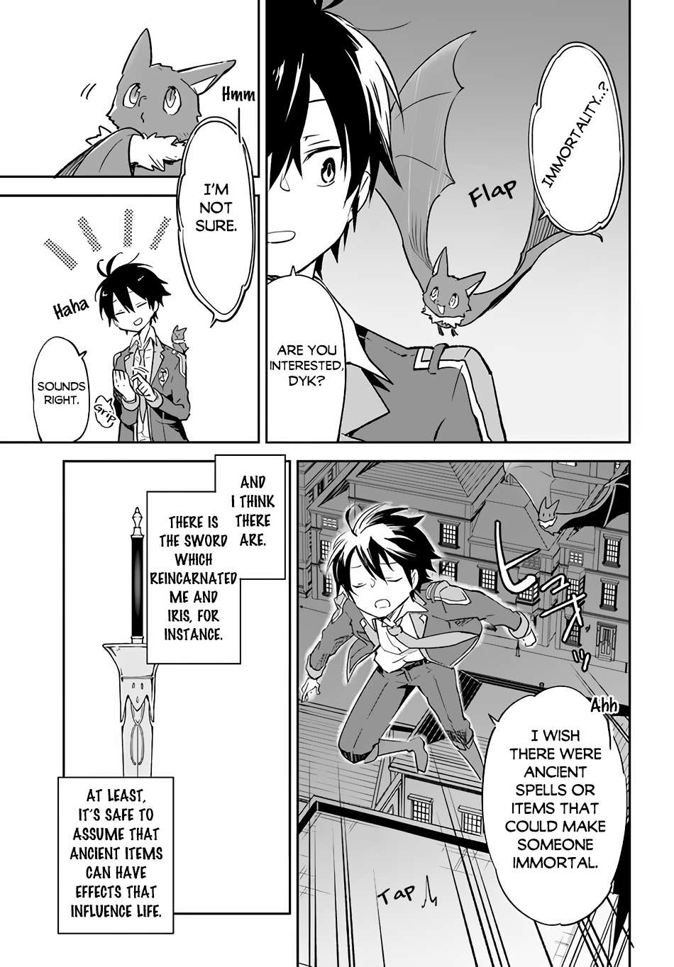 Henkyou Gurashi no Maou, Tensei shite Saikyou no Majutsushi ni naru chapter 27 page 10