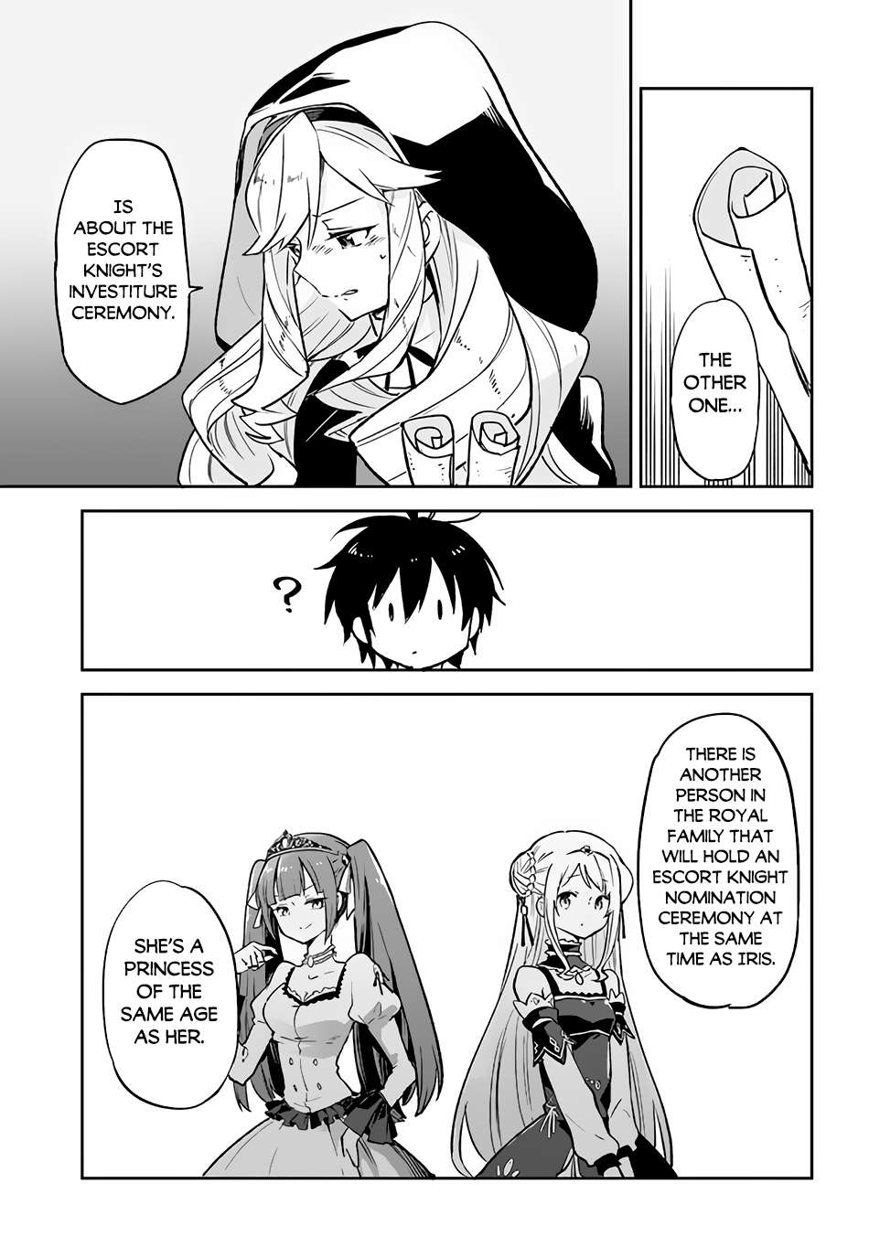 Henkyou Gurashi no Maou, Tensei shite Saikyou no Majutsushi ni naru chapter 27 page 16