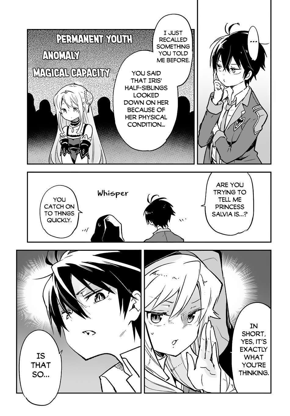 Henkyou Gurashi no Maou, Tensei shite Saikyou no Majutsushi ni naru chapter 27 page 18