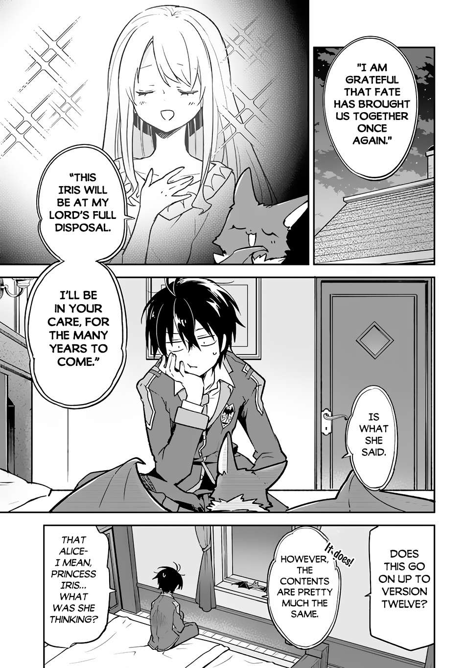 Henkyou Gurashi no Maou, Tensei shite Saikyou no Majutsushi ni naru chapter 27 page 2