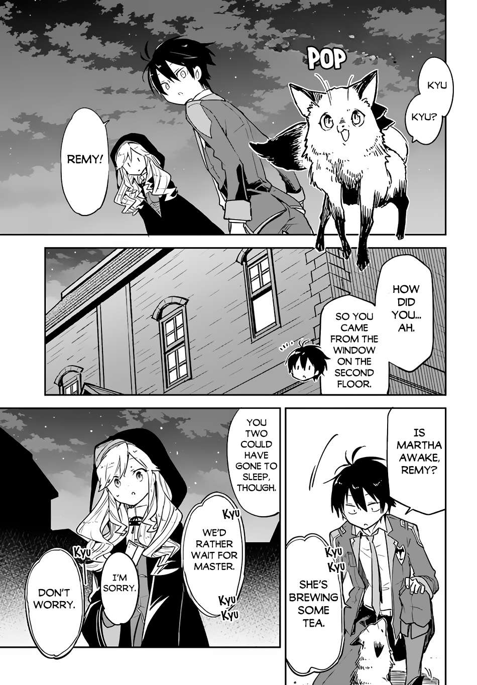 Henkyou Gurashi no Maou, Tensei shite Saikyou no Majutsushi ni naru chapter 27 page 20