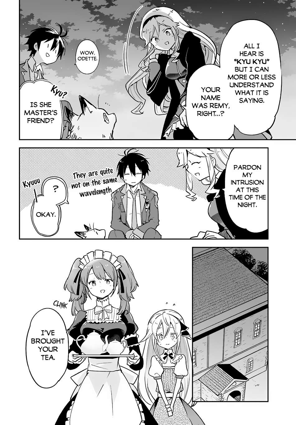 Henkyou Gurashi no Maou, Tensei shite Saikyou no Majutsushi ni naru chapter 27 page 21