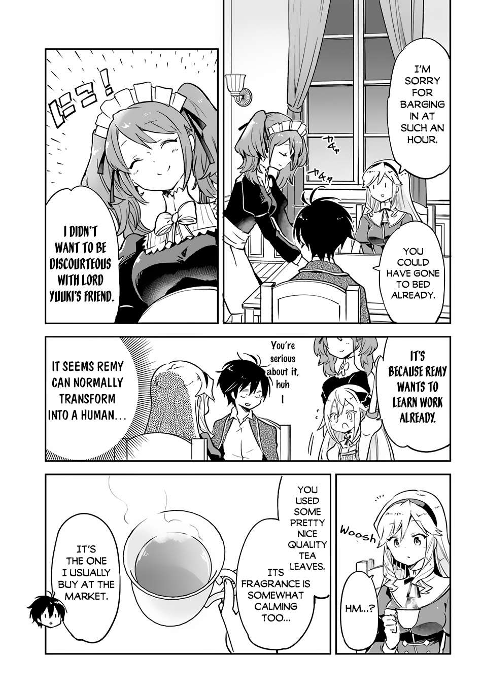 Henkyou Gurashi no Maou, Tensei shite Saikyou no Majutsushi ni naru chapter 27 page 22