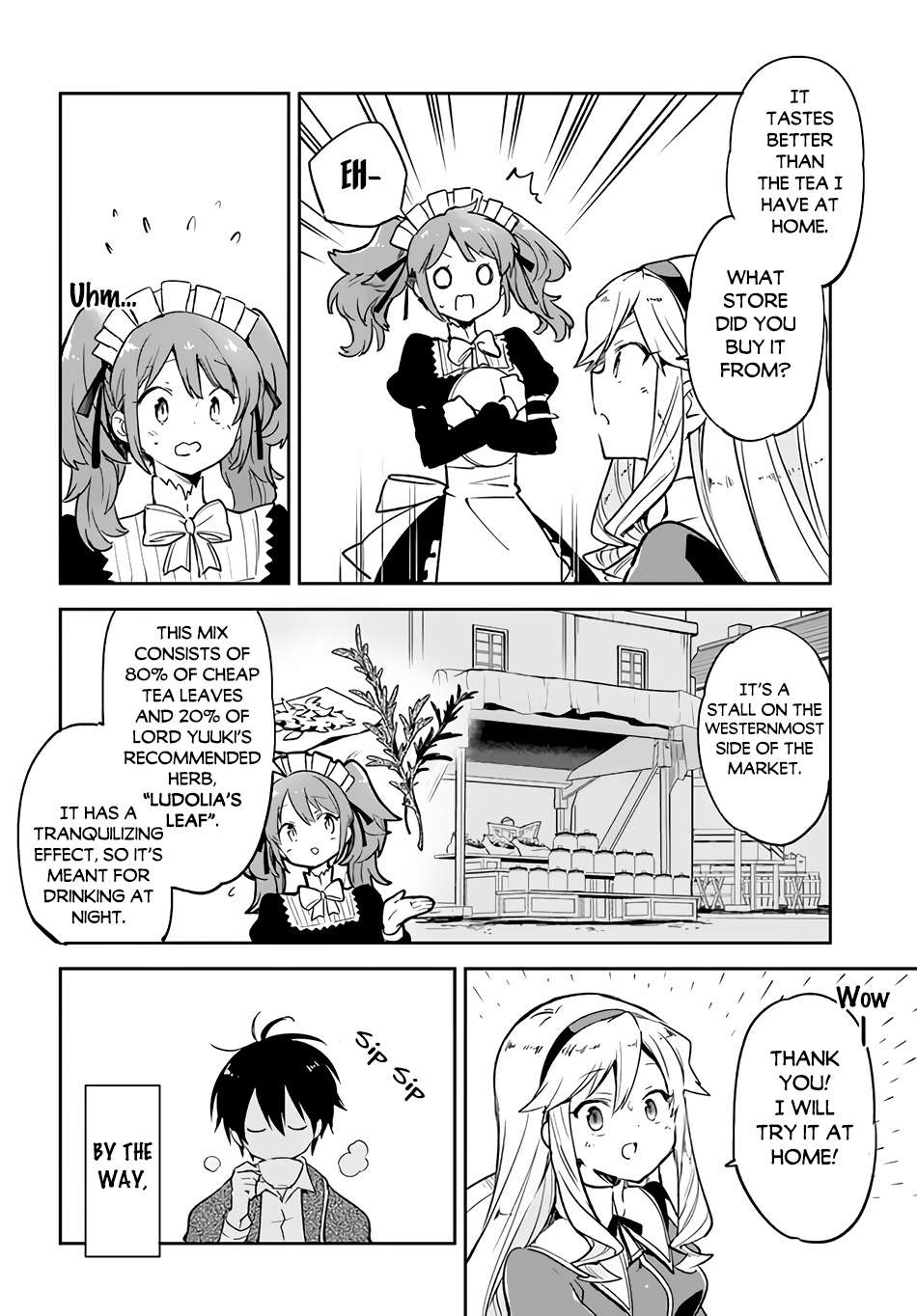 Henkyou Gurashi no Maou, Tensei shite Saikyou no Majutsushi ni naru chapter 27 page 23