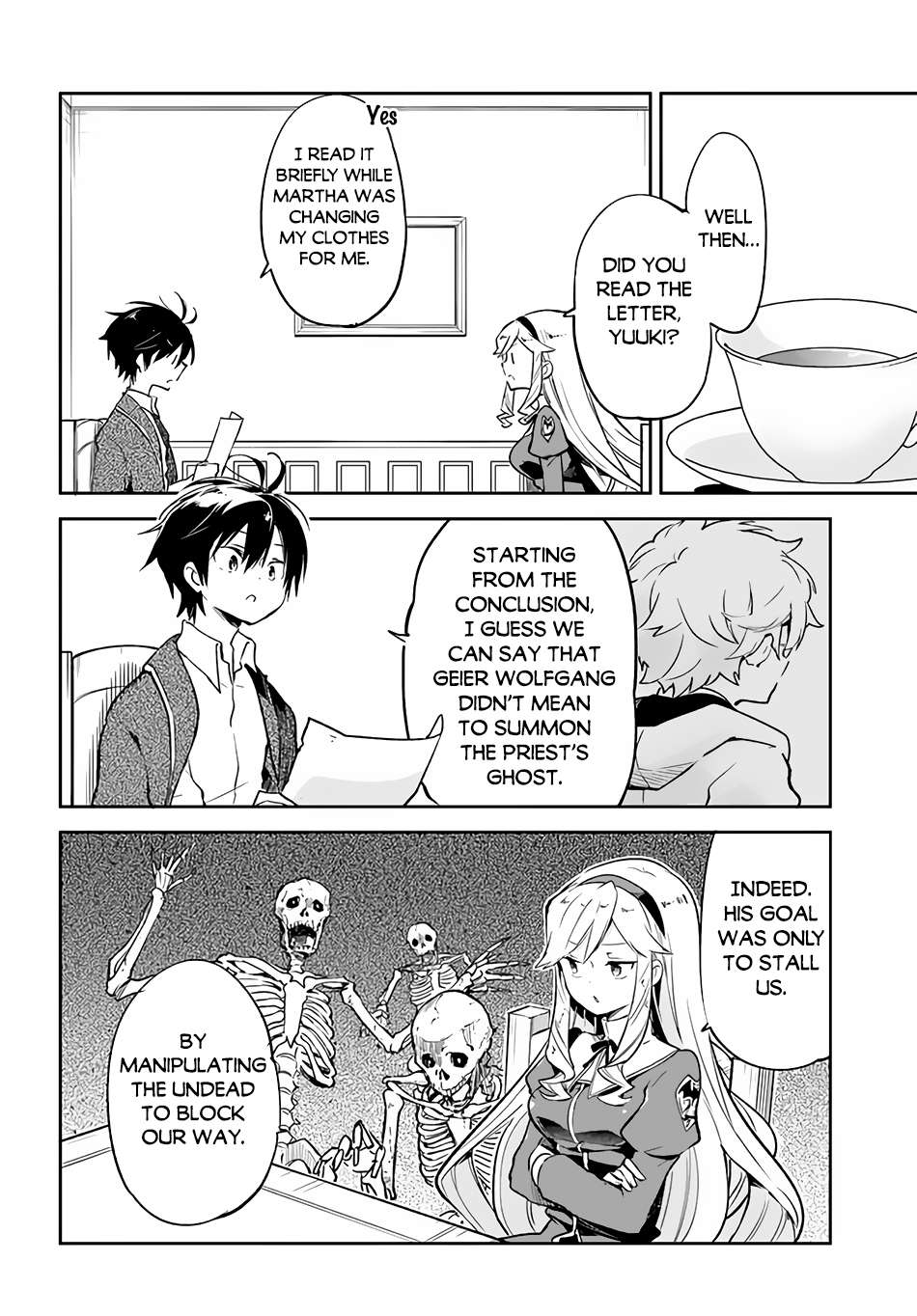 Henkyou Gurashi no Maou, Tensei shite Saikyou no Majutsushi ni naru chapter 27 page 25