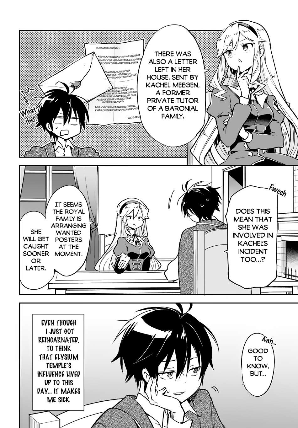 Henkyou Gurashi no Maou, Tensei shite Saikyou no Majutsushi ni naru chapter 27 page 29