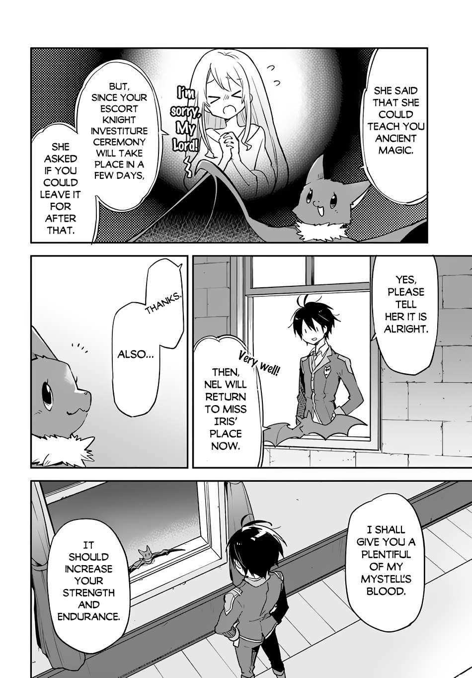 Henkyou Gurashi no Maou, Tensei shite Saikyou no Majutsushi ni naru chapter 27 page 3